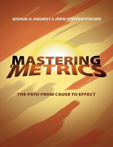 Mastering ’Metrics: The Path from Cause to Effect - Pdf